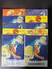 1964 Pennsylvania High School Football Program Red Lion/ Lot Of 9 picture