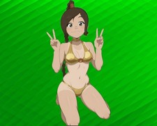 Ty Lee Waifu Sticker 5in. Cartoon Sticker picture
