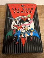 All Star Comics Archive Dc Volume 6 Archive Editions Graphic Novel picture