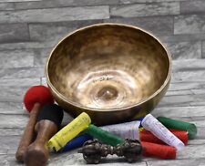 10 inches Lingam Bowl-Handmade Lingam Bowl-Deep Long Sound Vibration Lingam Bowl picture