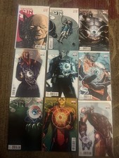 Original Sin #0-8 Complete Set 2014 All Variant Covers 9 Issues picture
