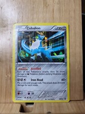 COBALION🏆Shattered Holo BW72 Black Star Promo (Genuine) Pokemon Card🏆(MAR) picture
