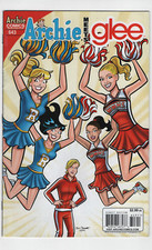 ARCHIE 643 Meets Glee Cheerleader Cover Dan Parent GGA Good Girl Art Comics 2013 picture