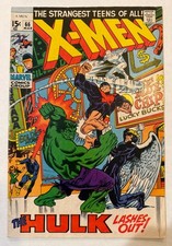 Marvel Comics X-MEN #66 March, 1970 VG- picture