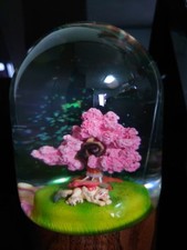 Okami HD Zekkeiban Limited Bonus Sakura Dome Snow Globe Capcom Japan Rare picture