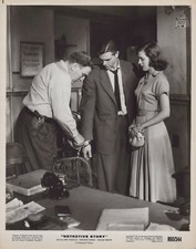 Eleanor Parke + William Bendix in Detective Story (1951) ❤ Original Photo K 373 picture
