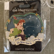 Disney WDI MOG Peter Pan I Wish Pin LE 300 picture