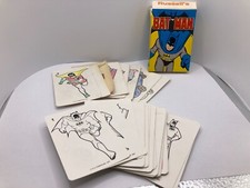 Vintage 1977 Russell's Super Hero Color A Deck Card Game Batman DC Comics picture