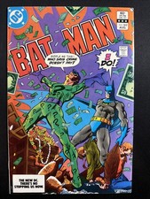 Batman #362 1983 DC Comics 1st Print Riddler Cover Fine/VF *A4 picture