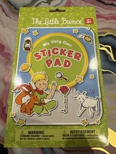 The Little Prince My Very Own Sticker Pad 80+ Stickers 4 Sheets Le Petit Prince picture
