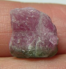 6.00ct Afghan 100%Natural Raw Watermelon Tourmaline Crystal Specimen 1.20g 12mm picture