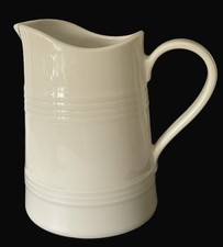 Fiesta Linen Farmhouse Pitcher 74oz 90th Anniversary USA Pottery 1st New Limited picture