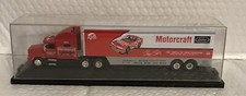 Racing Champions 1993 Motorcraft Semi with Stand & Case picture