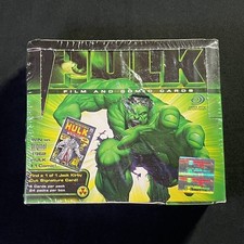 Upper Deck MARVEL THE INCREDIBLE HULK Film & Comic Card Box 24 Packs 5 Per Pack picture
