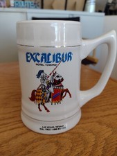 Excalibur Hotel Casino Las Vegas Nevada Beer Stein Mug New picture