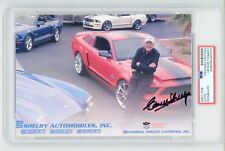 Carroll Shelby ~ Signed Autographed Ford Mustang Designer Photo~ PSA DNA Encased picture