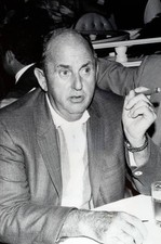 Music Personalities pic 1960s Elvis Presleys manager Col Tom Parke- Old Photo picture