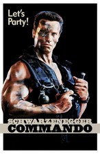 Commando (1985) Movie Poster Print Wall Art Home Decor Vintage Film picture
