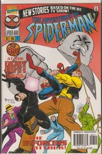 48455: MARVEL THE ADVENTURES OF SPIDER-MAN #7 VF Grade picture