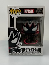 Funko POP Marvel Spider-Man Gwenom #302 Vinyl Figure NOT MINT picture