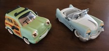 VINTAGE THE CHEVRON CARS WOODY WAGON #16, DELLA DELUXE #27, LOT OF 2 picture