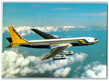 Sudan North Africa Postcard Sudan Airways Boeing 707-3JBC Blue Nile c1960's picture