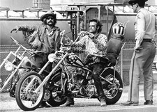 1969 Easy Rider 5x7 Movie Photo Peter Fonda & Dennis Hopper Motorcycle Chopper picture