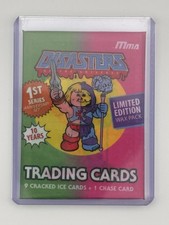 Disasters of the Universe 1st Series 10 Year Anniversary Sealed Pack & Toploader picture