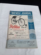 September 1952 The Bicycle Journal ROLLFAST  picture