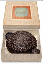 Excellent carving larger piece Lacquer Ware set with original packaging picture