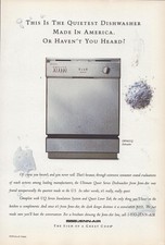 Vintage 1995 Jenn-Air Dishwasher Print Ad Promo Ad picture