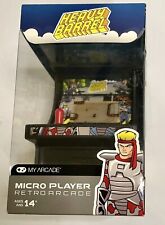 My Arcade DGUNL-3205 Heavy Barrel Micro Player Retro Arcade Machine - 6” Game picture