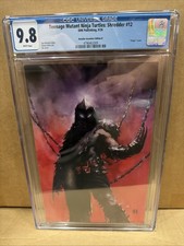 Teenage Mutant Ninja Turtles: Shredder #12 1:25 Ito Virgin CGC 9.8 picture