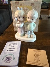 Precious Moments Figurine 1996 Sometimes You're Next To Impossible 530964 used picture