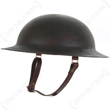 WW1 US M17 Helmet - Aged - Repro American Soldier Army Military Doughboy Steel picture
