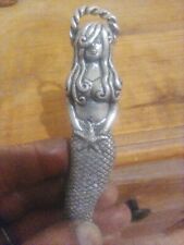 Basic Spirit Mermaid Serving Spoon 2004, Discontinued Used picture