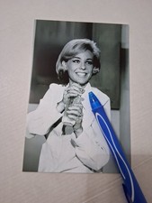 TINA COLE BEAUTIFUL ACTRESS, MY THREE SONS TV SHOW, MATTE B&W 4X6 PHOTO picture