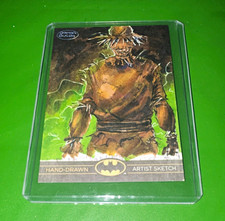 Cryptozoic 2012 DC Comics Batman: The Legend 1/1 Scarecrow Artist Sketch picture