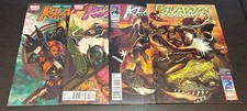 KLAWS OF THE PANTHER #1-4 (Marvel Comics 2010) -- #1 2 3 4 -- FULL Set picture