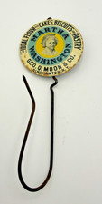 Vintage Celluloid Advertising Bill Hook for Martha Washington Flour picture