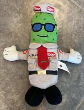 Heinz Pvt Private Pickle Plush Beanie Stuffed Toy Collectible Advertising 7