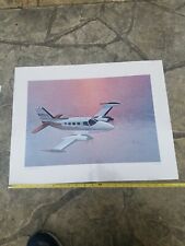 1960/70's Cessna 401B 18 X 22 In Color Professional Photographs Frameable picture