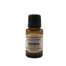 TOUCH ME NOT Spiritual Oil for Hoodoo, Voodoo, Santeria, Wicca, Pagan Magick picture