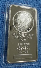 Sunshine Minting inc *Souvenir Collectable* Plated Bar picture