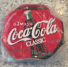 1998 Vintage Coca-Cola Classic Coke Can Soft Side Ice Chest Cooler New With Tag picture