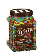 🔥New M&M's Milk Chocolate Candy, 62 Oz Jar, Fast 🔥 picture
