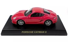 1/64 Kyosho Porsche Cayman S Red Porsche Collection Ver.3 Diecast picture