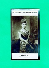 1908 FELIX POTIN  2nd Series Empress Shōken   Haruko  Pop 0 Exmnt+ picture
