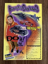 1997 Revell Monogram Model Car Print Ad Promo Art Built Anything Cool Lately?  picture