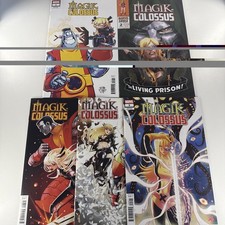 Magic & Colossus #1-5, 5 Comic Lot, Cvr B,C,D 1st Lady Midday, Complete Set picture